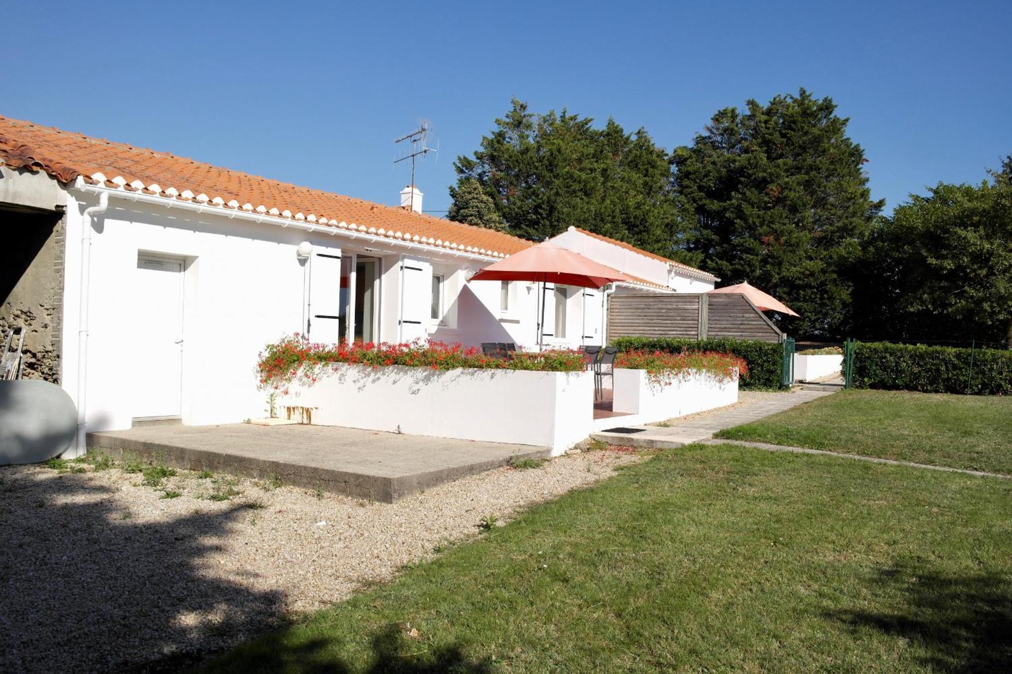 Maison de vacances idéale dans un environnement calme Commequiers Exterior foto