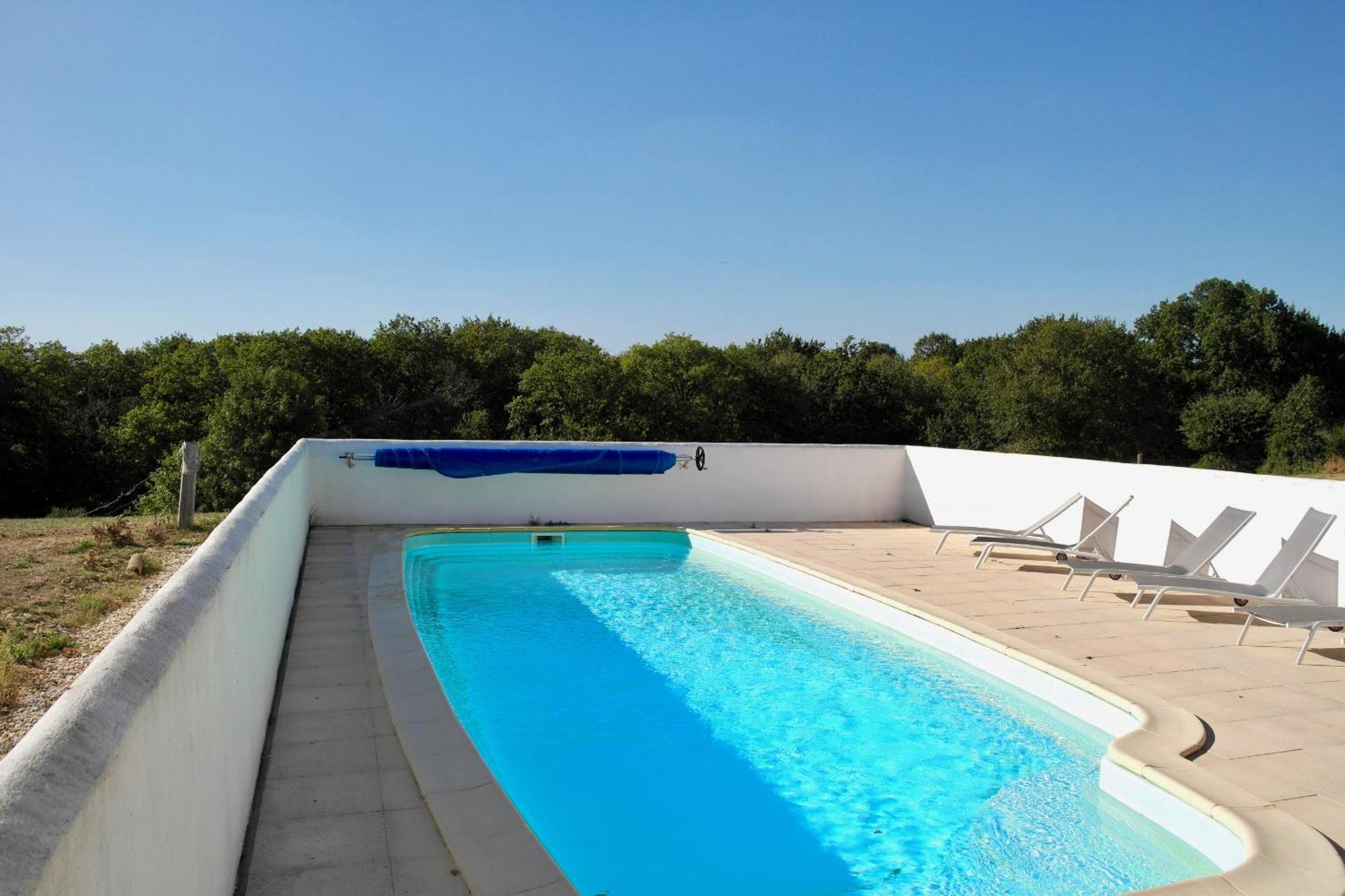 Maison de vacances idéale dans un environnement calme Commequiers Exterior foto